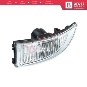 BSP602-1 กระจกมองข้างด้านข้างเลนส์ไฟแสดงสถานะซ้าย 261656470R สำหรับเมแกน MK3 ฟลูเอนซ์ ละติจูด ลากูน่า ซีนิค - Product Image 2