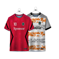 Nouvelle Saison – Maillots de Football, Basketball et Soccer Personnalisés en Gros pour Hommes, Sublimation Réversible, Maille Respirante, Grandes Tailles, Été