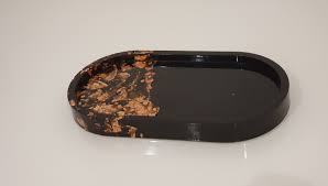 Bandeja compacta de resina acrílica AALIYAN IMPEX para decoración del hogar de baño para habitación de estilo de granja - Product Image 5