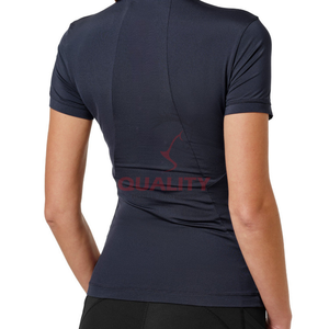 Chemise équestre athlétique pour femmes, tissu extensible respirant à séchage rapide, évacuation de l'humidité, conception légère et élégante pour cheval - Product Image 6
