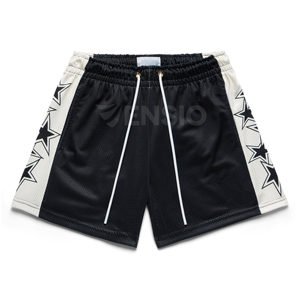 Pantalones Cortos Deportivos Transpirables de Alta Calidad para Hombre, 100% Poliéster, con Cintura Elástica Personalizada, Bolsillo y Secado Rápido - Product Image 5
