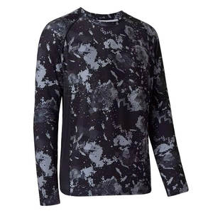 Vente en gros de chemises de pêche avec protection solaire avec impression de logo personnalisé chemises de pêche à manches longues - Product Image 4