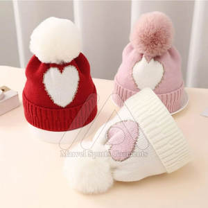 Gorros de lana lisos de último estilo de fabricación de Pakistán Logotipo personalizado Ropa para adultos de tela común - Product Image 5