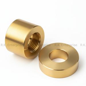 Servicio de Mecanizado CNC de Latón de Alta Precisión, Torneado y Fresado Personalizado, Servicio OEM, Tolerancia Precisa de 0.005 mm, Proveedor Certificado ISO - Product Image 2