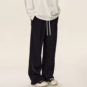 Pantalones Deportivos de Lona con Logotipo Personalizado, 100% Poliéster, Corte Recto, Cintura Media, Casuales, Ecológicos y Transpirables - Product Image 3