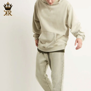 Sudadera con Capucha Informal de Alta Calidad, 100% Algodón, Invierno, Logotipo Personalizado, Holgada, Deportiva, a la Moda, para Hombre y Mujer - Product Image 3