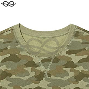 In Stock <b>Dropshipping</b> Sweatshirt Street Wear Custom Plain Blank Fleece Unisex Sweatshirts Wholesale Pullover Tops Men Women - Product Image 4