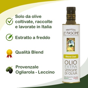 Italian Premium <b>Sweet</b> Taste Low Acidity Extra Virgin Olive Oil 750Ml Tin for Wholesale Export - Product Image 5