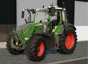 Tracteur agricole FENDT 500 Vario S4 V1.0 FS22 4WD, moteur, boîte de vitesses, pompe - Fonctionnalités numériques, garantie de 2 ans, vente en gros - Product Image 2