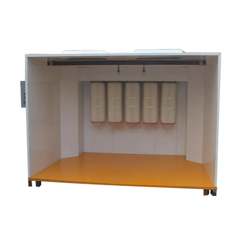 COLO-3222 Inlooppoederverfspuitcabine Voor Een Efficiënte Coating Van Stalen Stoelen