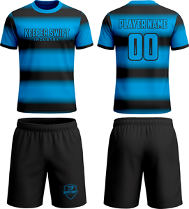 Conjunto de Uniforme de Fútbol, Equipación de Fútbol, Camiseta de Fútbol Personalizada, Camiseta y Pantalones Cortos de Fútbol, Uniforme de Equipo de Fútbol, Sublimado - Product Image 1