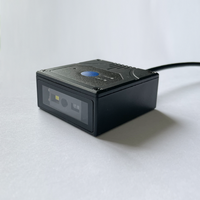 Lector de escáner de pasaporte EMT6432C OCR MRZ 1D 2D, motor de código de barras fijo, interfaz USB RS232 en Stock