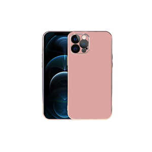 Funda Protectora Delgada de Silicona Líquida ATA Viyana en Oro Rosa, Elegante y de Primera Calidad, para iPhone 12 Pro Modelo SE, Hecha con TPU de Alta Calidad - Product Image 1