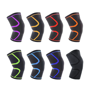 Rodilleras de Neopreno y Nailon Personalizadas al por Mayor, Duraderas, Transpirables, Anti-UV, de Secado Rápido, para Levantamiento de Pesas en Invierno, Crossfit, Gimnasio, Sentadillas - Product Image 3