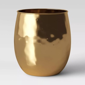 Macetas de metal de moda con acabados de lujo Diseño clásico para una impresionante maceta de centro comercial y artículo de decoración del hogar disponible - Product Image 4
