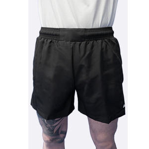 กางเกงชกมวยแบบยูนิเซ็กซ์สั่งทำได้ คุณภาพสูง เย็บทนทาน ระบายอากาศได้ดี น้ำหนักเบา แห้งเร็ว เหมาะสำหรับ MMA ยิม คิกบ็อกซิ่ง ผลิตจากโพลีเอสเตอร์/คอตตอน - Product Image 1