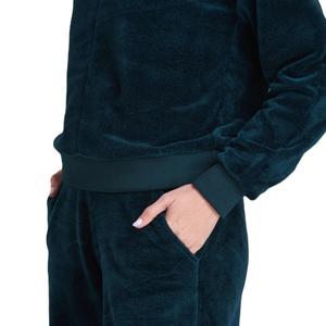 Automne et hiver 2025 nouveau mâle et femelle à manches longues pull à capuche pantalons décontractés Fitness vêtements de sport deux pièces costume avec Logo - Product Image 2