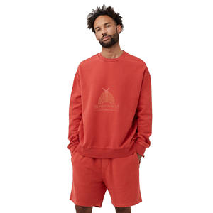 Sudadera con capucha de lana personalizada para hombre, conjuntos de sudadera y pantalones cortos de pareja, ropa de entrenamiento para correr, tamaño personalizado, característica de logotipo personalizado de primavera - Product Image 2