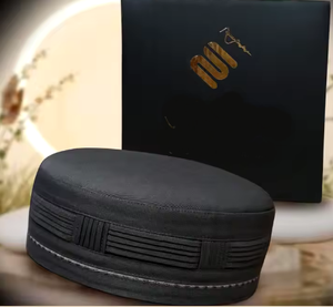 Ropa musulmana tradicional Nabeel Kufi y accesorios étnicos 2024 diseño hecho en Pakistán - Product Image 1