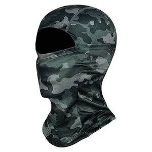 Vente en gros Cagoules tactiques camouflage Masque foulard complet pour la chasse en plein air, la randonnée et les activités tactiques - Product Image 2