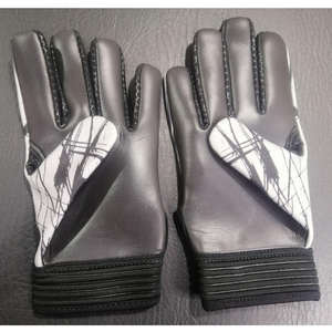 ถุงมือหนังสังเคราะห์เหนียวมากสำหรับเล่นกีฬากลางแจ้งถุงมือเล่นกีฬาแบบอเมริกันฟุตบอลออกแบบโลโก้ได้ตามต้องการ - Product Image 3