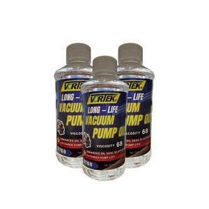 VORTEK Anti-Wear <b>Vacuum</b> <b>Pump</b> <b>Oil</b> Iso VG 68 Viscosity Grade for Industrial and Laboratory Applications - Product Image 3