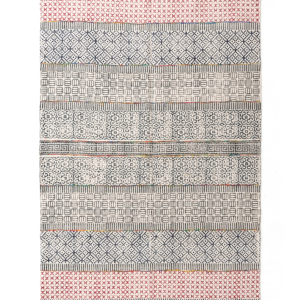 Tapis indien Dhurries tissé à la main tapis de sol décoratif tapis en coton en gros Dhurrie tapis tapis Service personnalisé - Product Image 1