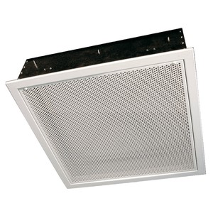 3JW 47239003 VIM DATP HI 200 RAL9003M Difusor perforado Ventilador de ventilación de retorno aislado" - Product Image 1