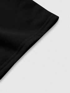 Ensemble de survêtement 2 pièces de haute qualité pour hommes pantalon évasé et t-shirt à col rond Logo personnalisé imprimé doux Poly Streetwear tenue 2025 - Product Image 4