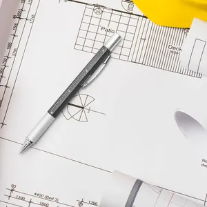 Penna Multifunzione 4-in-1 Personalizzata Picos, Gadget Personalizzabili - Product Image 6