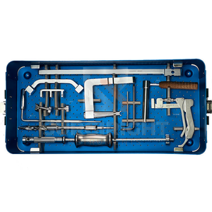 Kit de instrumentos de clavos intramedulares para uso hospitalario con implantes femorales invertidos y materiales de intervención de Surgiright - Product Image 4