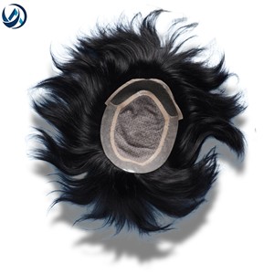 Parches de pelucas de cabello humano virgen de encaje frontal Mirage, textura recta de calidad superior, estilo de onda profunda con cabello indio - Product Image 1