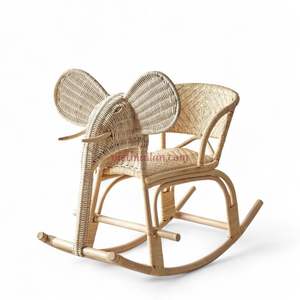 Silla Mecedora de Mimbre para Bebés, Decoración de Guardería y Juego, Venta al por Mayor - Product Image 4