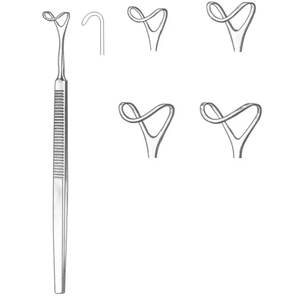 ÉCARTEUR CHIRURGICAL HAUTE CLASSE 16 CM 12 MM INSTRUMENTS À MAIN UNIQUE ENSEMBLE DE CHIRURGIE MINEURE - Product Image 5