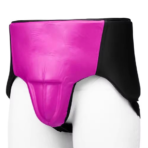 Protector Inguinal de Cuero para Artes Marciales, Taekwondo y Boxeo, Color y Diseño Personalizados, Protector Inguinal Premium para Hombre - Product Image 3