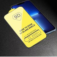 Protection d'écran en verre trempé ultra-fin anti-rayures de qualité supérieure Grade AAA 9D 9H, sans bulles, couverture intégrale pour téléphone portable