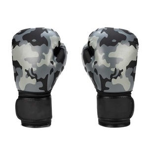 Nueva llegada de alta calidad OEM guantes de boxeo de entrenamiento diseño personalizado transpirable suave acolchado nuevos guantes de boxeo de cuero genuino - Product Image 2