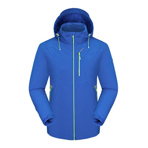 Nouveau logo OEM Veste Softshell Légère Hommes Camping Randonnée Haute Qualité Dernière Conception Veste Softshell Personnalisée Pour Hommes - Product Image 1