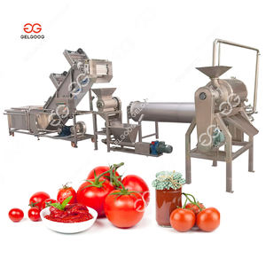 Usine de production de pâte et de sauce de <span class=keywords><strong>tomate</strong></span> <span class=keywords><strong>italienne</strong></span> à faible coût Fabricant de machine à pulpe avec composant de moteur de base Ligne de sauce <span class=keywords><strong>tomate</strong></span> efficace - Product Image 2
