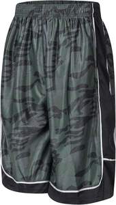 OEM pantalones cortos de calle de gran tamaño para hombre con cordón en la cintura urbana Hip Hop moda estilo transpirable algodón pantalones cortos de verano - Product Image 6