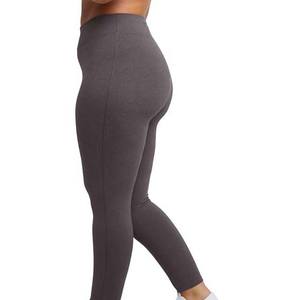 Séchage rapide Premium femmes collants Leggings taille haute Spandex Nylon tissu dames Leggings taille élastique Yoga Leggings - Product Image 3