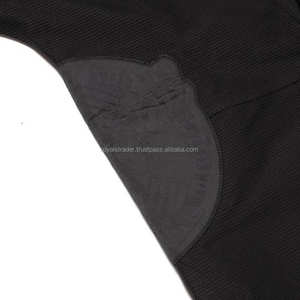 Kimono de estilo corto de algodón Unisex, bordado personalizado Gi para entrenamiento de Judo BJJ Jiu Jitsu MMA, ropa deportiva de artes marciales OEM - Product Image 4