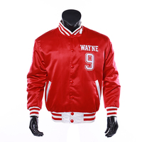 Veste de baseball universitaire en laine personnalisée TF, veste de baseball en molleton personnalisée, veste universitaire avec broderie pour hommes
