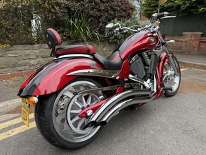 Motocicleta Victoria Jackpot 2009 RARE de Alta Calidad en Oferta / CRUISER FANTÁSTICO con 1 Año de Garantía Internacional - Product Image 3