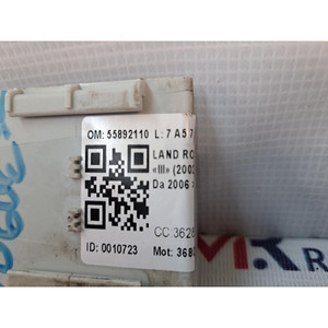 ชุดควบคุมสัญญาณกันขโมย LAND ROVER Range Rover รุ่นที่ 3 หมายเลข 55892110 368DT (02>12) - Product Image 6