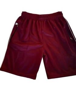 Bermudas informales de cintura media para hombre, transpirables, ecológicas, de punto de algodón con cierre elástico y cordón - Product Image 2