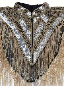 ชุดเดรสออกงานปาร์ตี้ตอนเย็นของผู้หญิงชุดเดรสปักลูกปัดไข่มุกคริสตัลสวยงามป้องกันไฟฟ้าสถิตย์สง่างามเป็นมิตรกับสิ่งแวดล้อม - Product Image 6