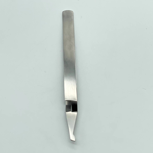 Pinzas de soporte de Ortodoncia con puntas dentadas Instrumento dental de acero inoxidable para colocación y extracción de soporte - Product Image 5