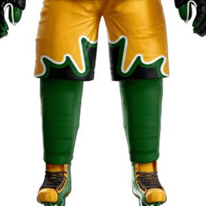 เสื้อเจอร์ซีย์ฮ็อกกี้น้ำแข็งผ้าโพลีเอสเตอร์แบบระเหิด100% - Product Image 5