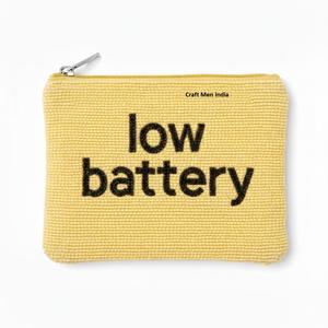 Monedero de Cuentas Hecho a Mano, Divertido y Elegante, Mini Bolsa para Monedas, Tarjetas y Artículos Esenciales, Regalo Perfecto para Mujeres, Bolsa Pequeña Única - Product Image 1